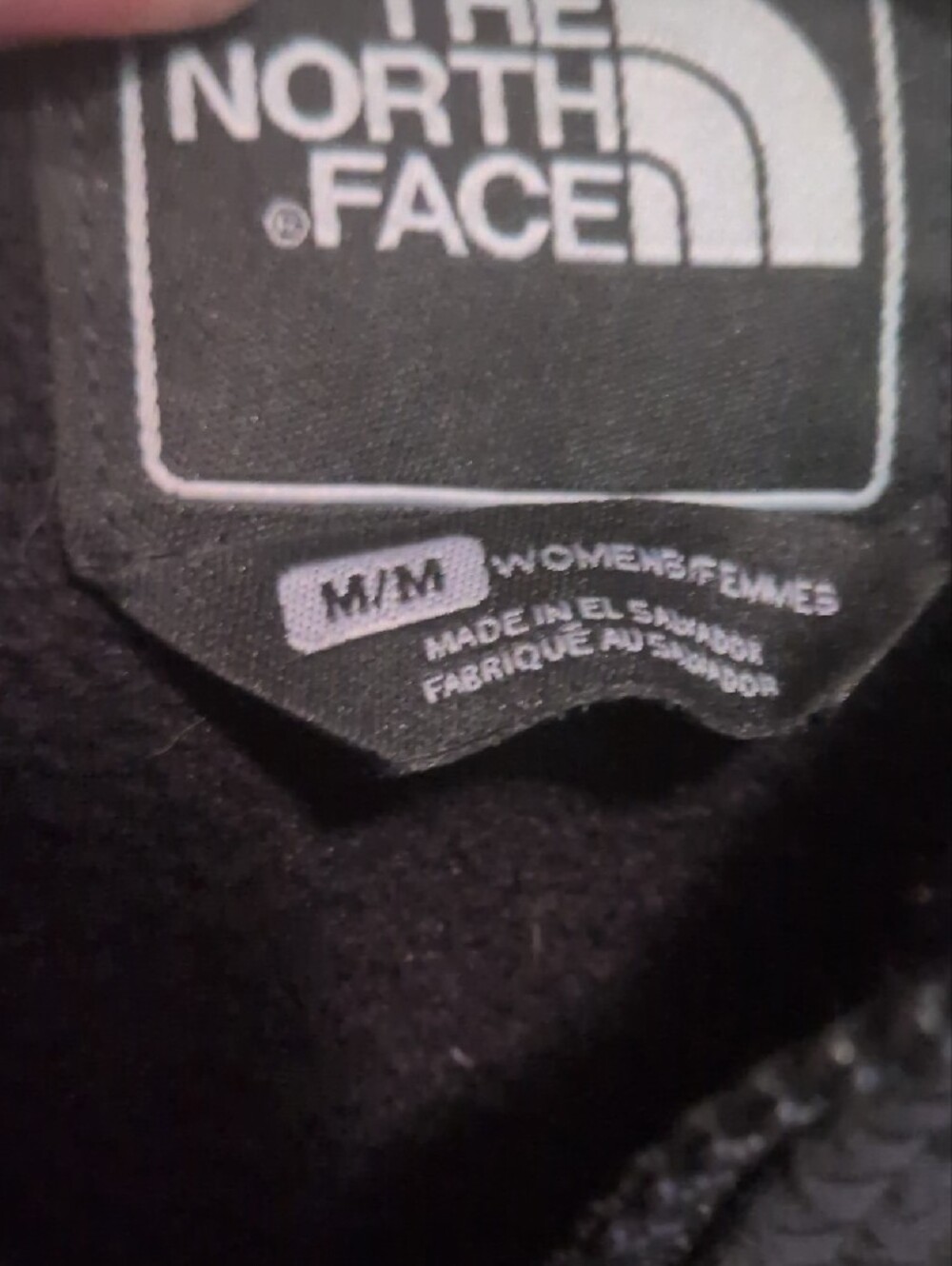 The North Face Black Teddy Fleece Jacket - Picture 4 of 7